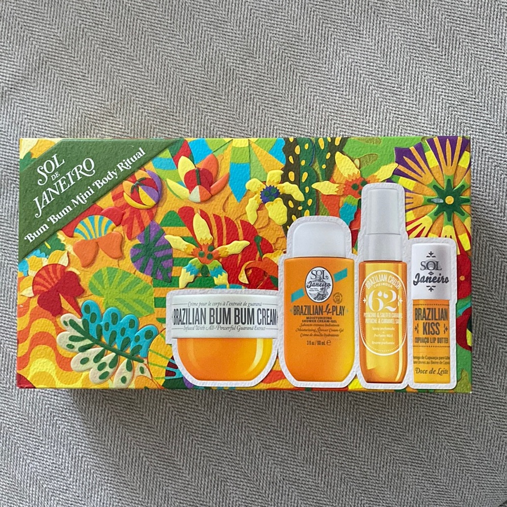 Sol de Janeiro Bum Bum Mini Body Ritual